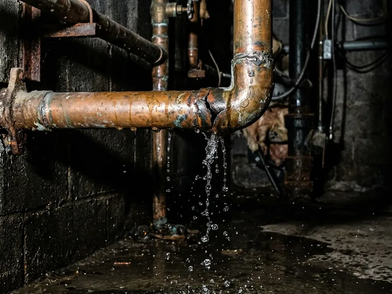 Leak Detection & Repair Plumber in Hunt, NY